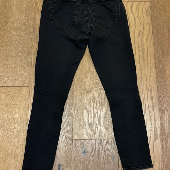 Abercrombie Harper Super Skinny Ankle Jeans - Picture 2 of 4